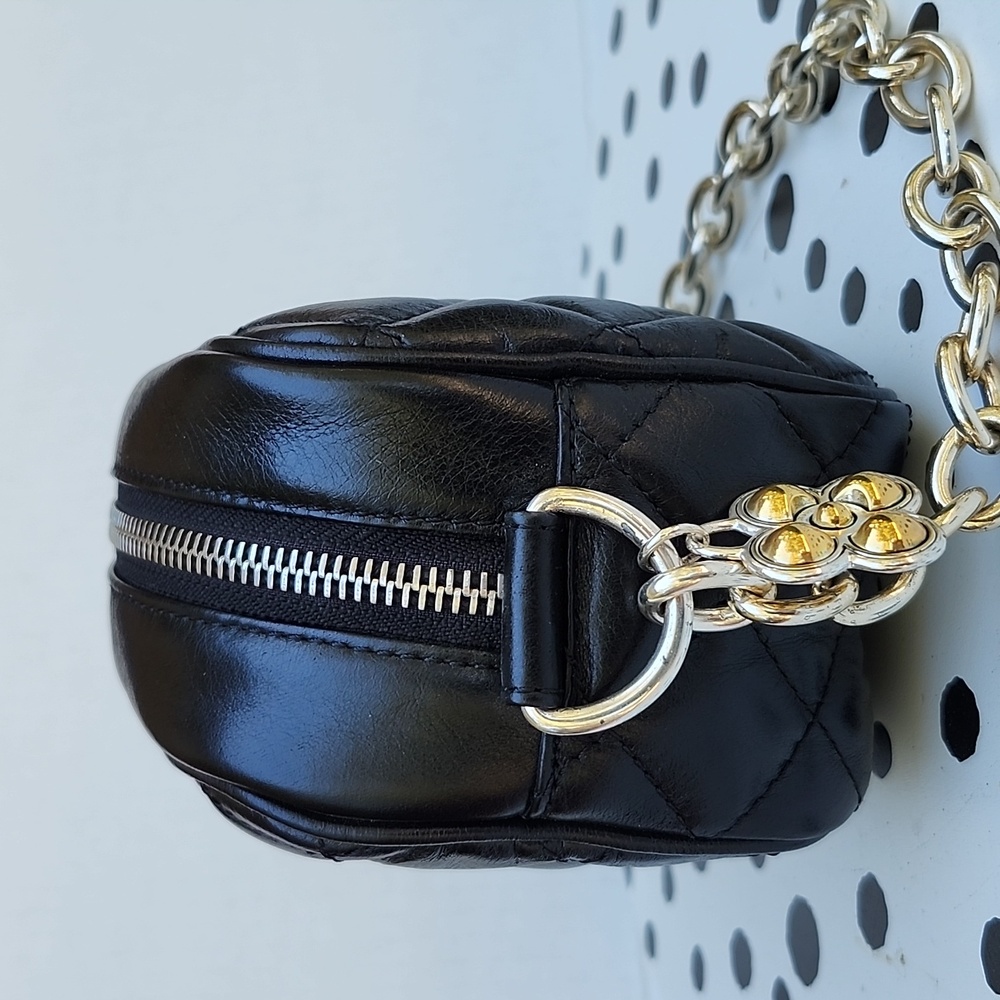 BRIGHTON LEATHER QUILTED MINI BAG - Picture 3 of 10
